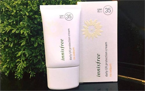 Kem chống nắng kiềm dầu Hàn Quốc Innisfree Daily UV Protection Cream No Sebum SPF35